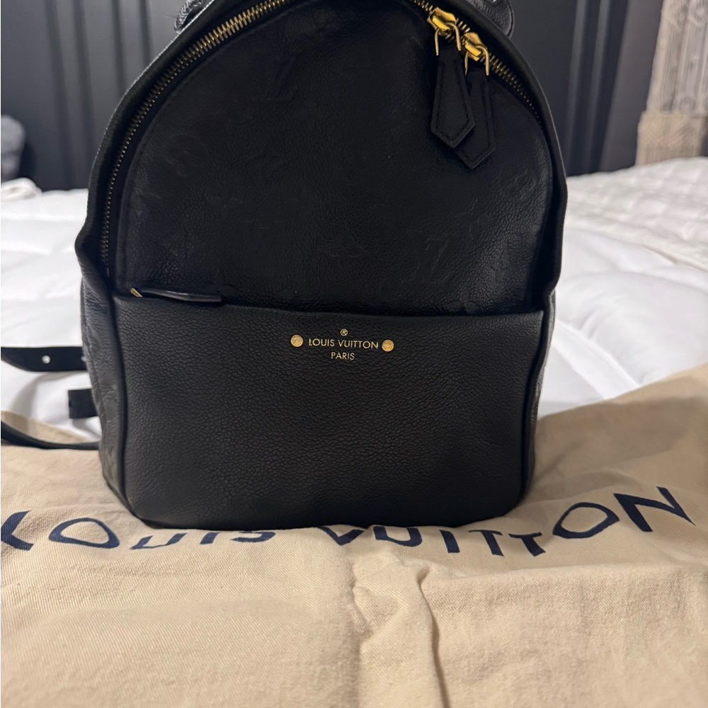 Louis Vuitton Sorbonne Backpack Monogram Empreinte Leather Backpack
